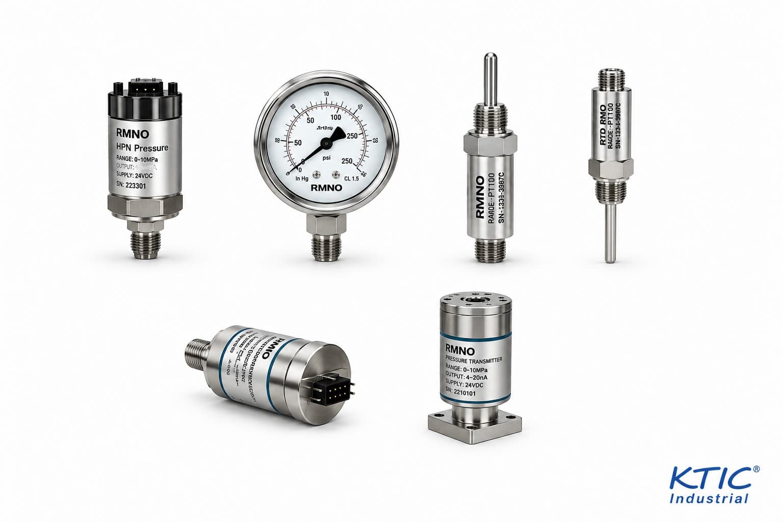 Gauges & Instruments