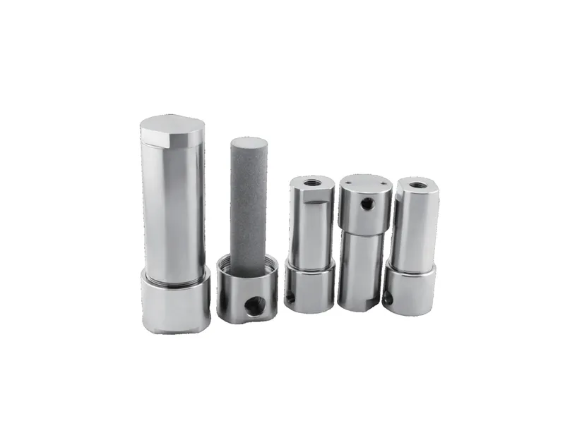 HF Series High-Pressure Gas Filter