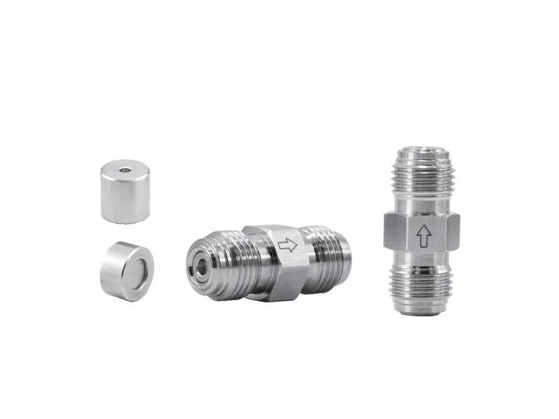 RF Series Porous Metal Flow Restrictor