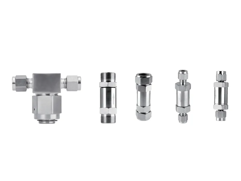 TF Series In-Line Process Gas Filter —F-Type