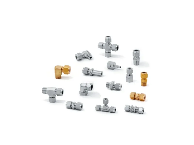 Double Ferrule Tube Fittings —Standard Series
