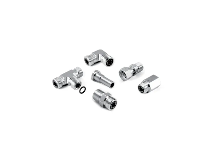 O Series O-Ring Face-Seal Fittings