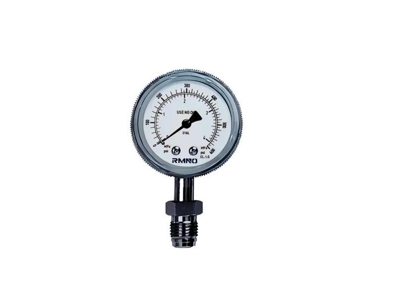 UHP20 Series UHP VCR Pressure Gauge