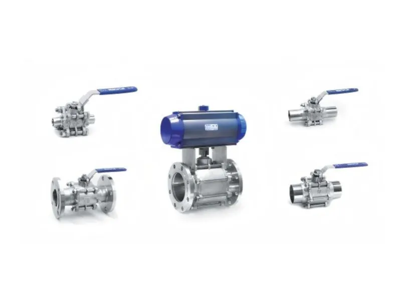 3-Piece Weld Ball Valve —100 Series
