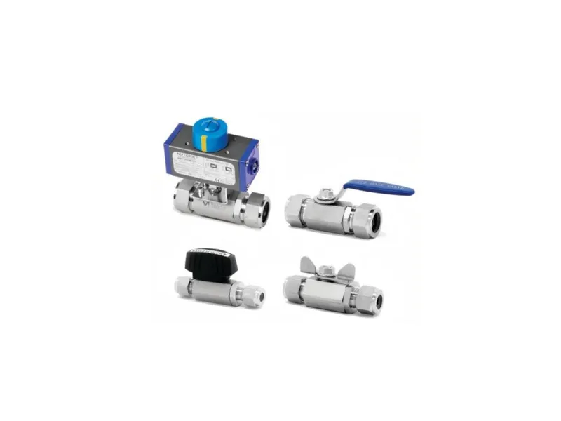 2-Piece Cold-Drawn Bar Stock Ball Valve —GB Series