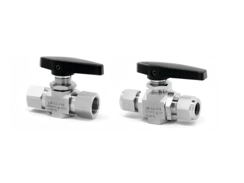 3-Piece Cast Ball Valve —UB Series