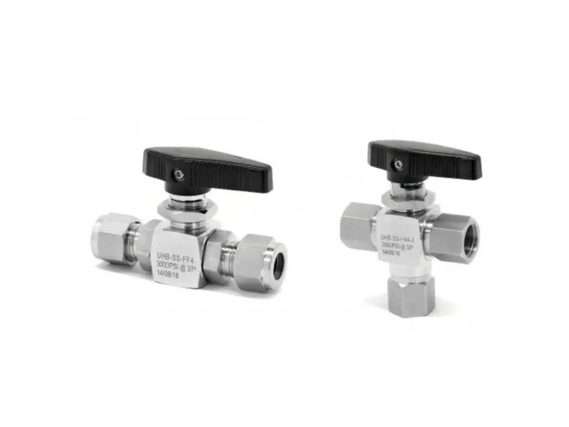 High-Pressure 3-Piece Forged Ball Valve —UHB Series