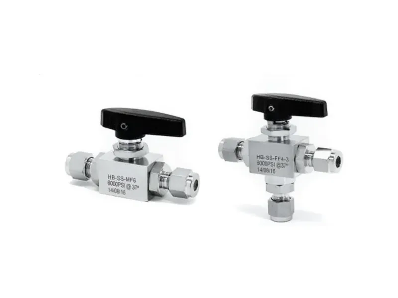 Ultra-High-Pressure 3-Piece Forged Ball Valve —HB Series