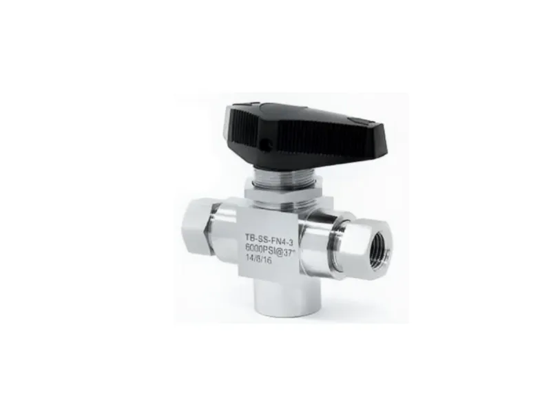 Extreme-Pressure 3-Piece Ball Valve —TB & TBH Series