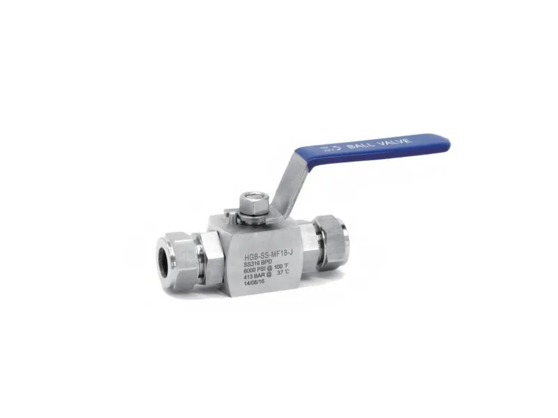 High-Pressure Multi-Port Ball Valve —HGB Series