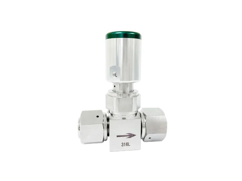 Pneumatic Bellows Globe Valve —QBV Series
