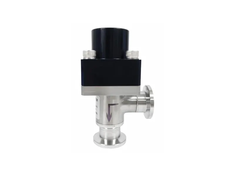 Pneumatic Vacuum Bellows Angle Valve —QAV Series