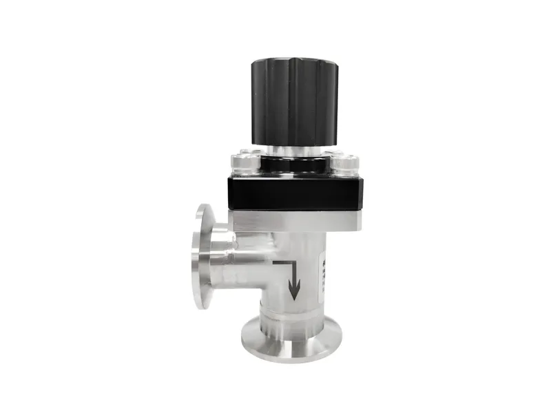 Manual Vacuum Bellows Angle Valve —HAV Series