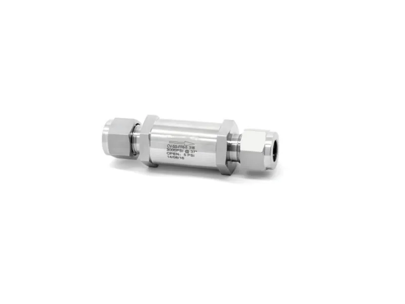 Standard Check Valve —CV Series