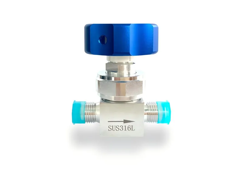 Standard UHP Manual Diaphragm Valve