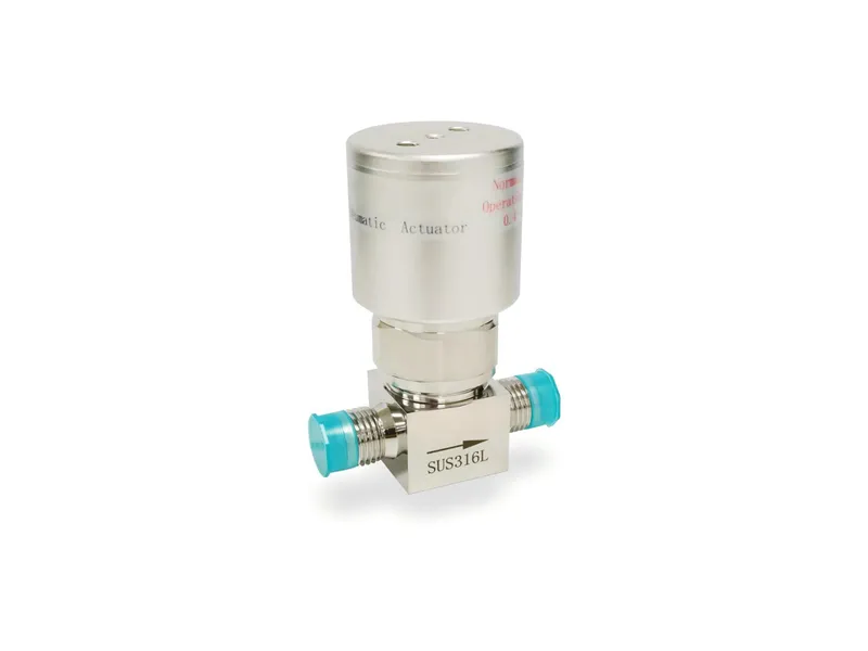 Pneumatic NC/NO Diaphragm Valve