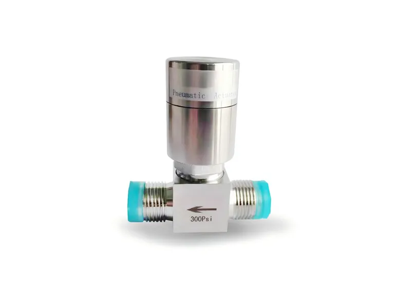 High-Pressure Small-Flow Diaphragm Valve —DV4 Series