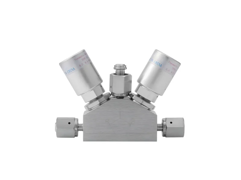High-Pressure Medium-Flow Diaphragm Valve —DV5 Series