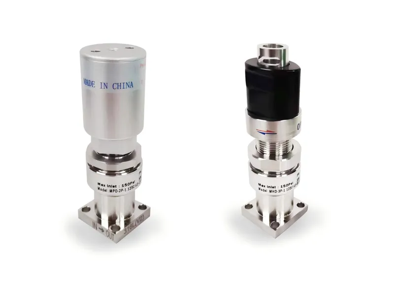 High-Pressure Spring-Return Diaphragm Valve —DV7 Series