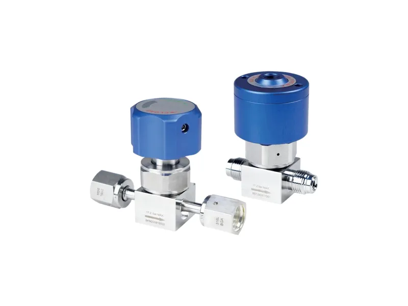 Low-Pressure Small-Flow Diaphragm Valve —DV1 Series