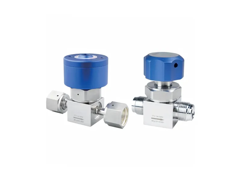 Low-Pressure Medium-Flow Diaphragm Valve —DV2 Series