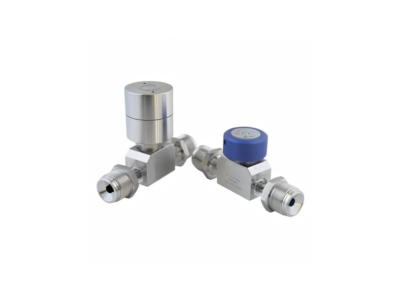 Low-Pressure High-Flow Diaphragm Valve —DV3 Series