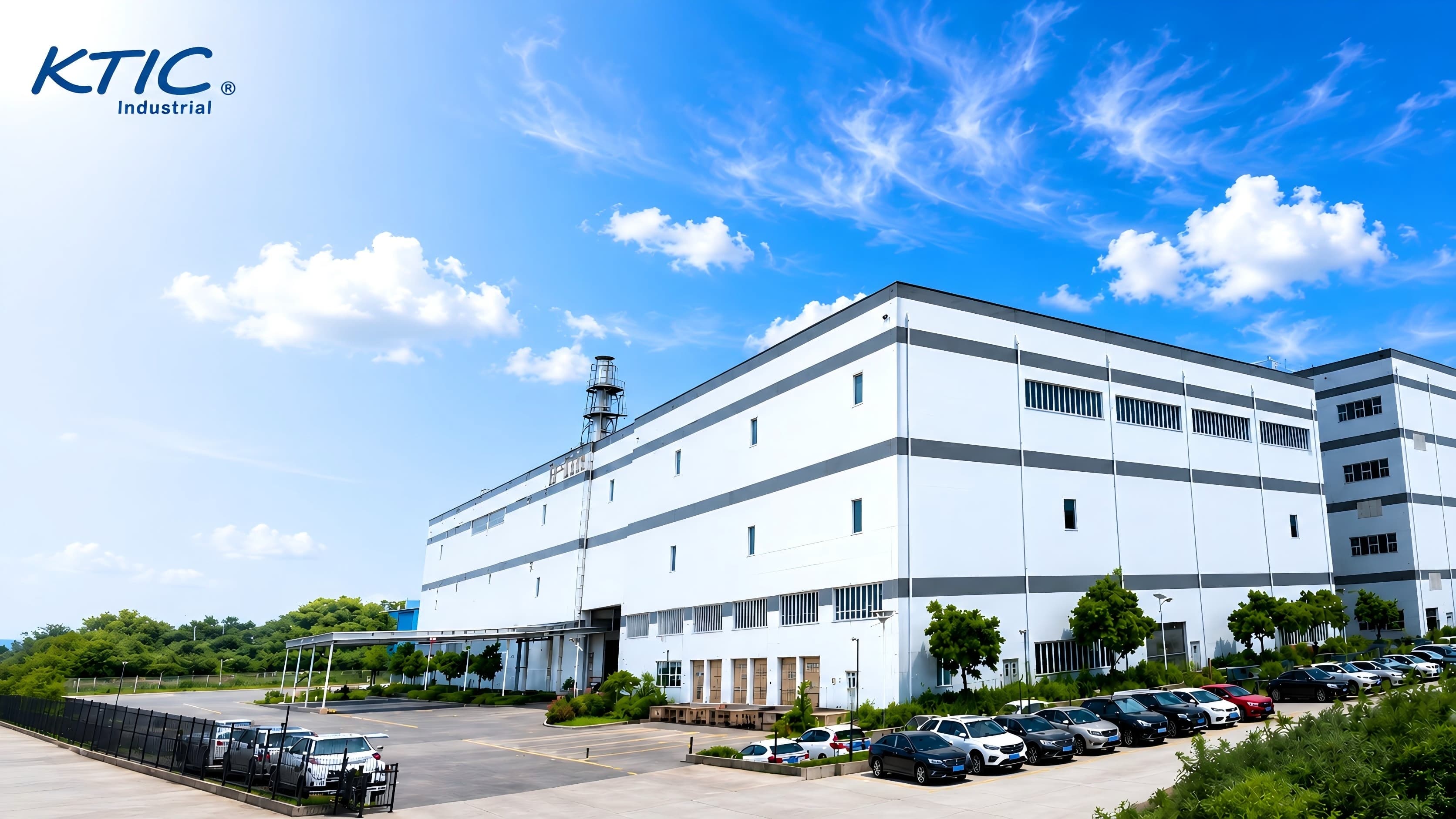 KTIC Industrial manufacturing facility